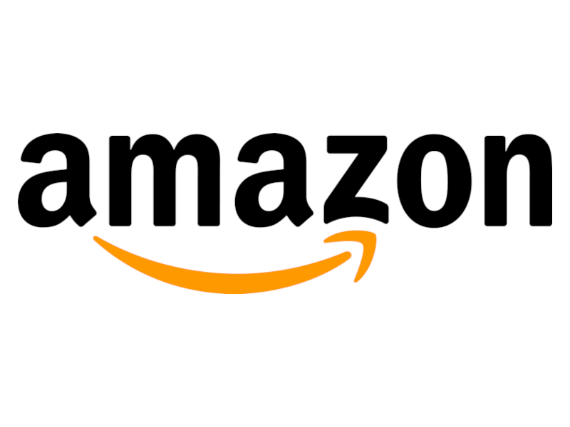 Logo de amazon.